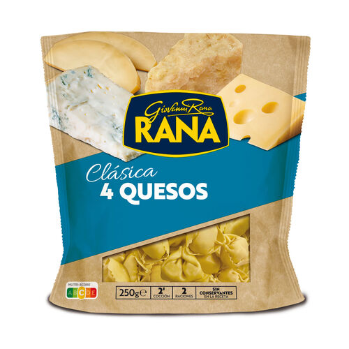 Pasta fresca tortellini 4 quesos RANA 250g image number