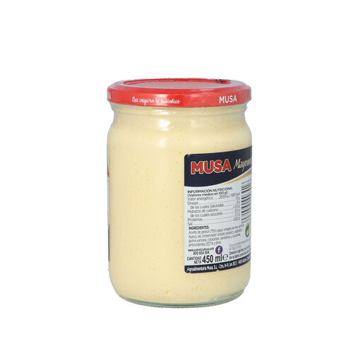 SALSA MAYONESA MUSA 450g image number