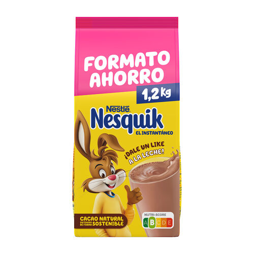 Cacao soluble Instant&aacute;neo NESQUIK 1,2kg image number