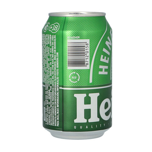 CERVEZA HEINEKEN 33cl image number