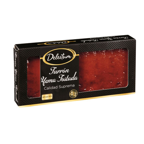 Turron yema tostada DELEITUM 250g image number