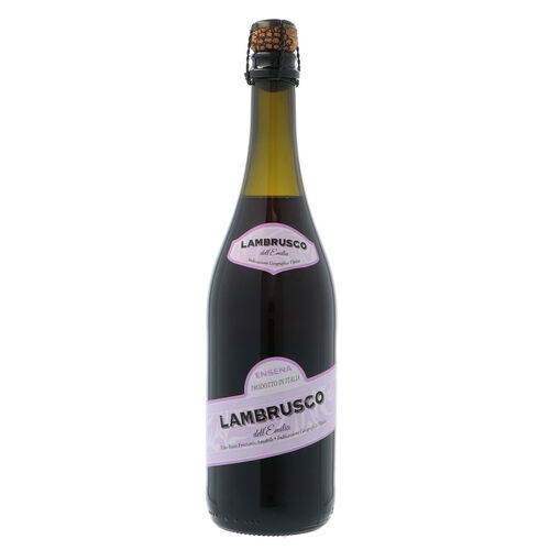 VINO TINTO LAMBRUSCO EMILIA ENSEÑA 750ml image number