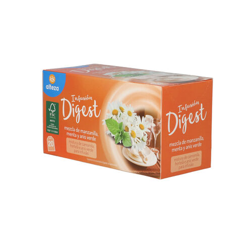 INFUSION DIGEST ALTEZA 20 SOBRES image number