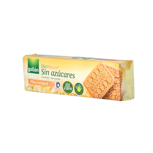 GALLETAS CON FIBRA ZERO GULLON 170g image number