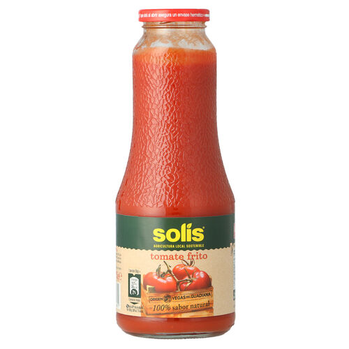 TOMATE FRITO SOLIS TARRO 725g image number