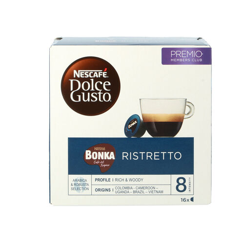 CAFE BONKA DOLCE GUSTO 16 CAPSULAS image number
