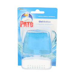 LIMPIADOR PATO WC GEL ACTIVO AZUL APARATO