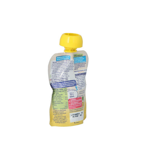 Pouche 4 frutas NESTL&Eacute; 90g image number