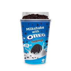 BATIDO CON TOPPINGS DE CHOCOLATE OREO 200ml