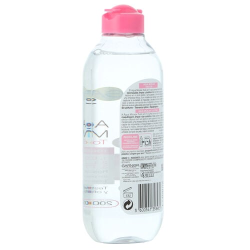 AGUA MICELAR SUAVE SENSIBLE GARNIER 400ml image number
