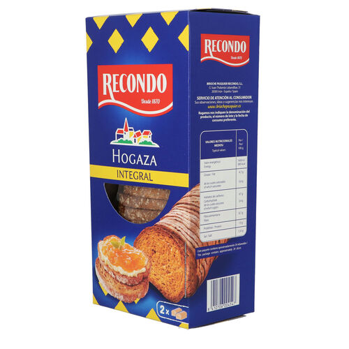 Hogaza Integral RECONDO 240g image number
