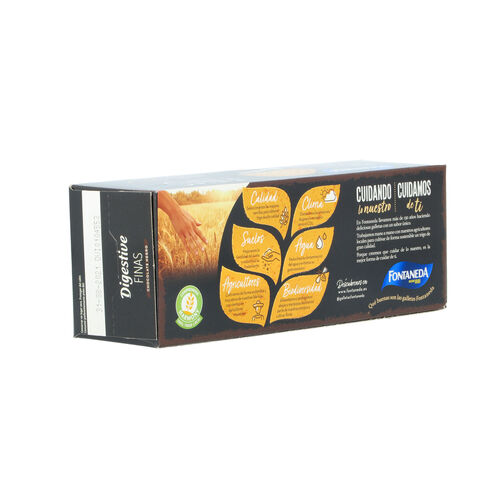 Digest fina choco FONTANEDA 170g image number