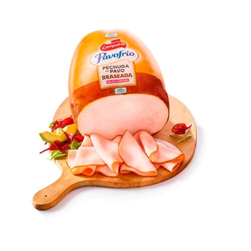 Pechuga de pavo braseada pavofrio CAMPOFRIO kg image number