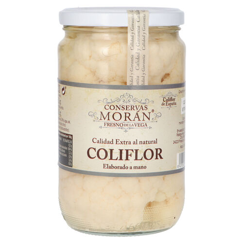 COLIFLOR NATURAL MORAN 620g image number