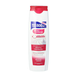 Gel de ba&ntilde;o HIDROGENESSE hidratante 800ml
