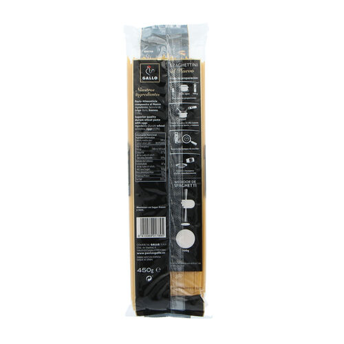 Spaghetti GALLO huevo 450g image number