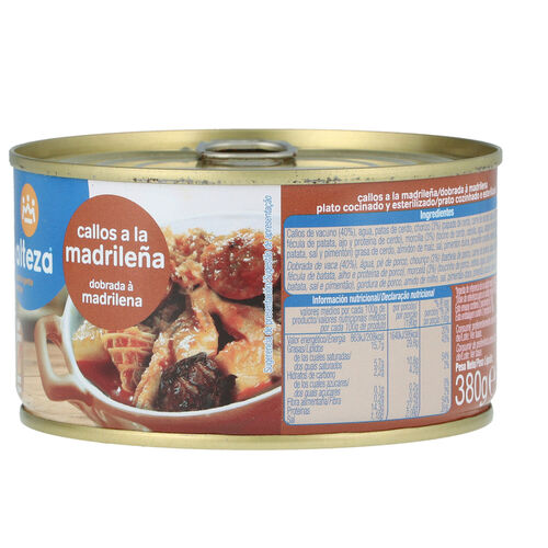 Callos ALTEZA 1 raci&oacute;n 380g image number