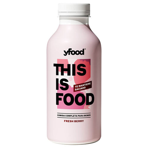 Batido de frambuesa YFOOD 500ml image number