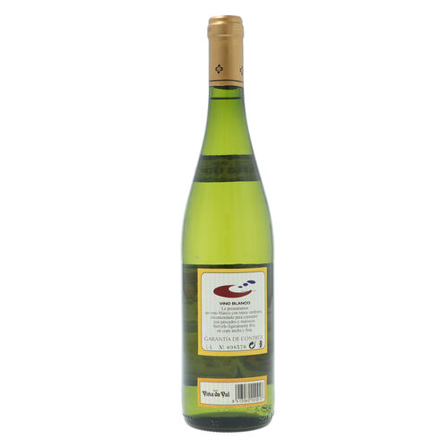 Vino blanco VI&Ntilde;A DO VAL joven 75cl image number