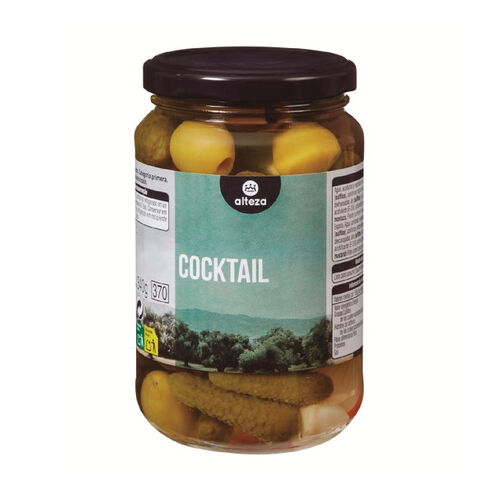 Cocktail de encurtidos ALTEZA 340g image number