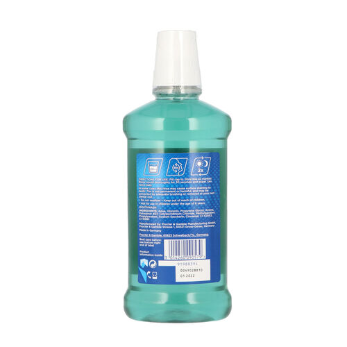 ENJUEGAUE BUCAL ORAL B COLUTORIO LIMPIEZA PROFUNDA 500ml image number