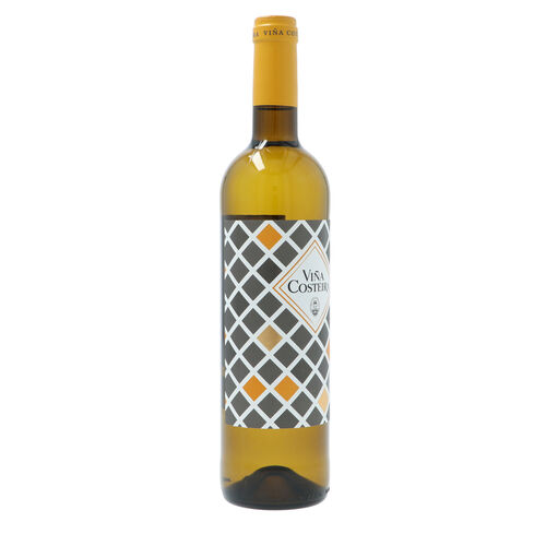 Vino blanco DO Ribeiro vi&ntilde;a costeira 75cl image number