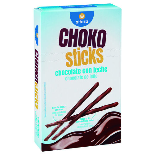 Choco Sticks de chocolate con leche ALTEZA 75g image number