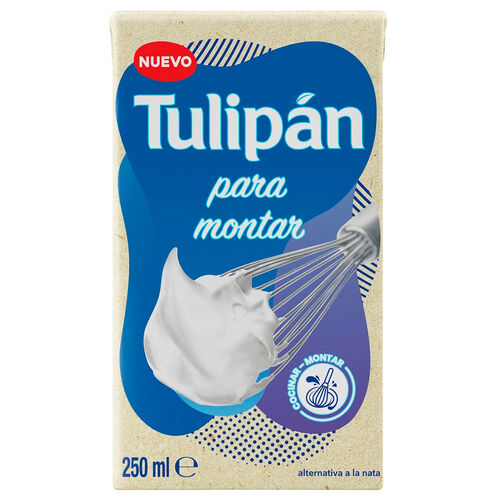 Alternativa a la nata para montar TULIP&Aacute;N 250ml image number