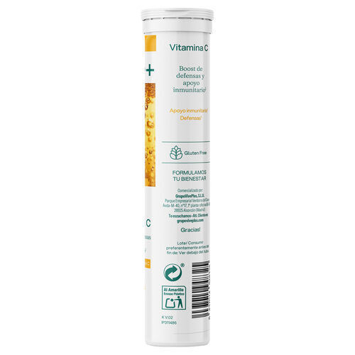 Vitamina C VIVE PLUS 20 comprimidos image number