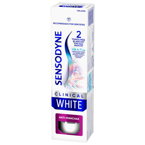 Crema dental SENSODYNE clinical white antimanchas 75ml image number