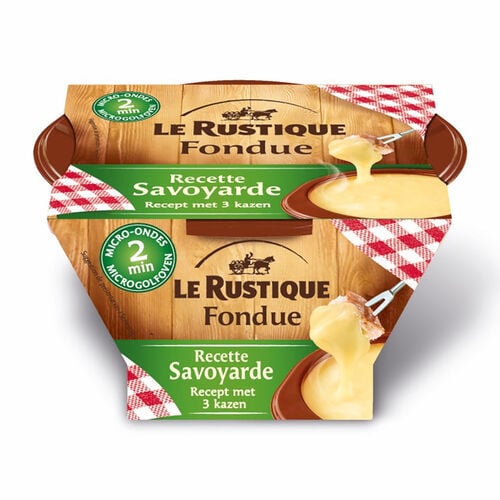 Fondue mini le rustique 150g image number