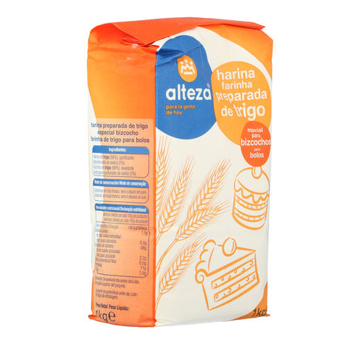 Harina ALTEZA bizcocho 1kg image number