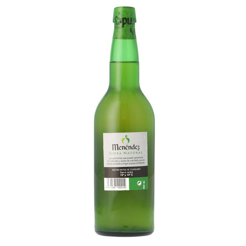 Sidra Natural MENENDEZ 70cl image number