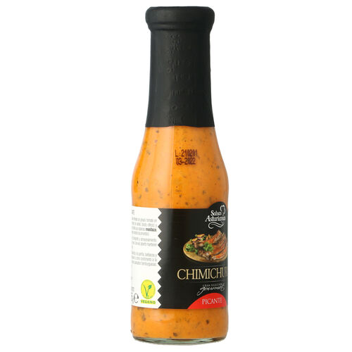 CHIMICHURRI SASTURIANAS PICANTE 295ml image number