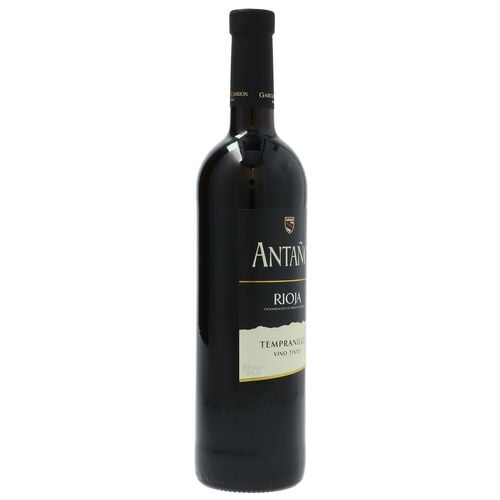 Vino tinto DOCa Rioja ANTA&Ntilde;O 750ml image number
