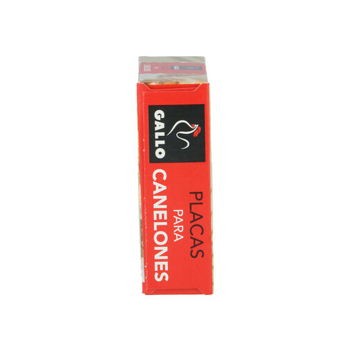 CANELONES GALLO 160g 20 PLACAS image number