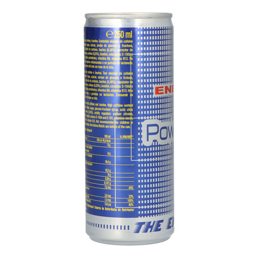 BEBIDA ENERGETICA POWERKING 25cl image number