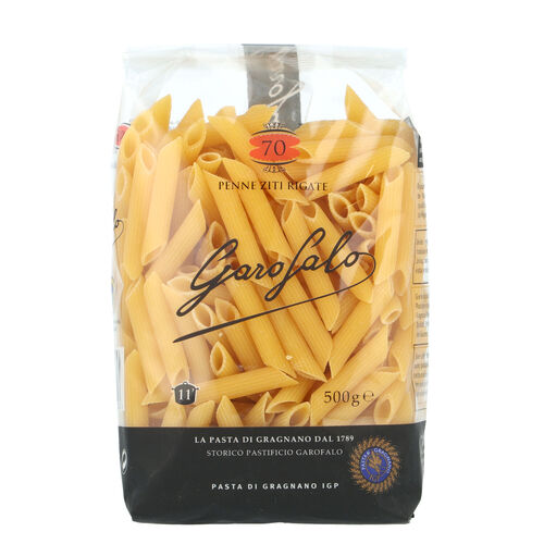 Pasta Penne Rigate GAROFALO 500g image number