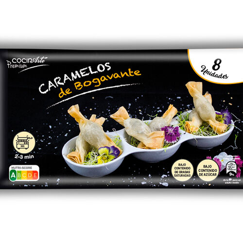 Caramelo bogavante cocinarte congelado 112g image number