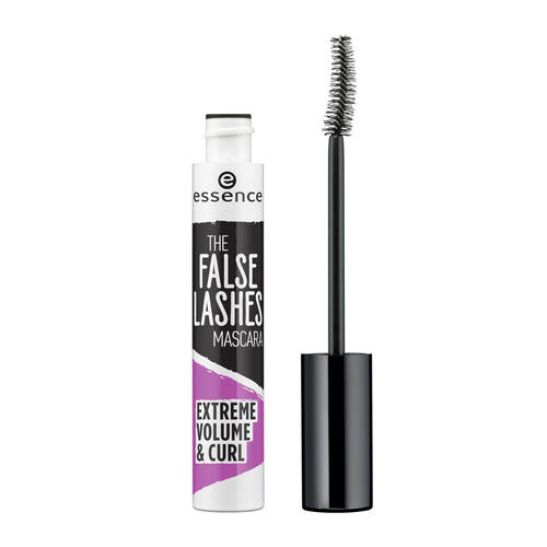 Mascara de pestañas volumen false lashes essence image number