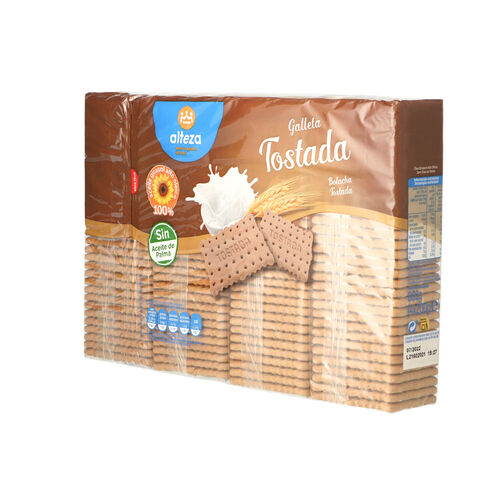 Galleta tostada ALTEZA pack 4x200g image number