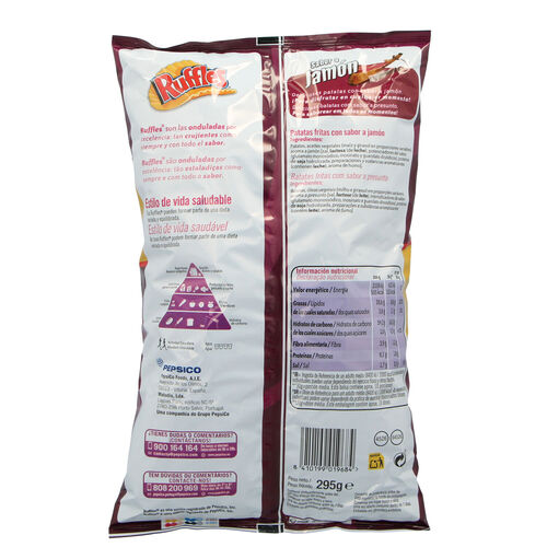 RUFFLES MATUTANO jamon 275g image number