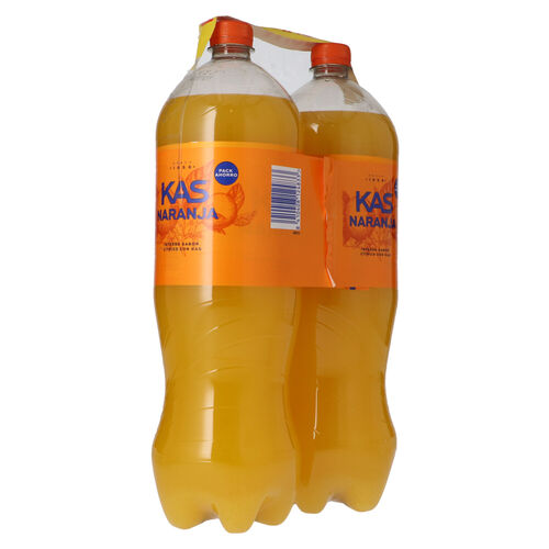 KAS NARANJA 2X2L image number