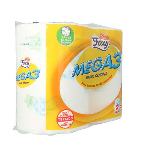 ROLLO COCINA MEGA3 FOXY PAQUETE 2uds image number