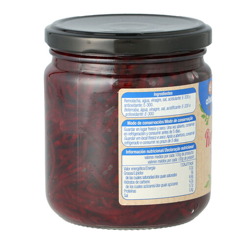 Remolacha tira ALTEZA tarro 345g image number