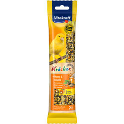 Snack para canario barrita Kracker con miel y s&eacute;samo VITAKRAFT 2x30g