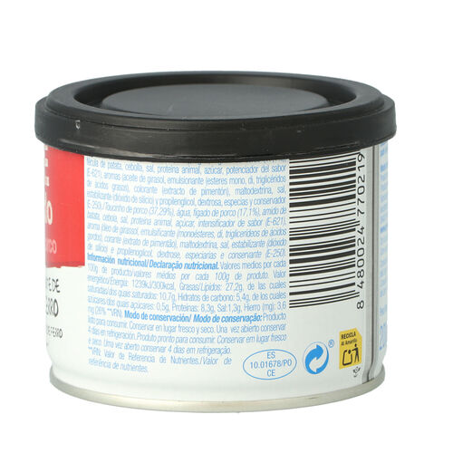 PATE ALTEZA HIGADO CERDO 200g image number