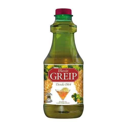 GREIP mosto de uva botella 1L image number