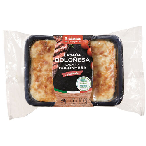LASAÑA BOLOÑESA RIKISSSIMO 350g image number