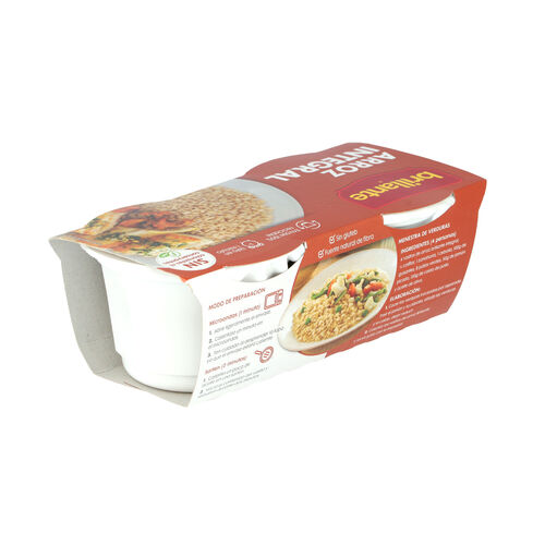 Arroz BRILLANTE Integral 125g pack 2 image number